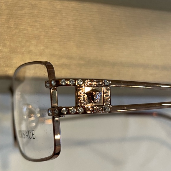 Versace Women’s Demo Lens Eyeglasses - Picture 7 of 12